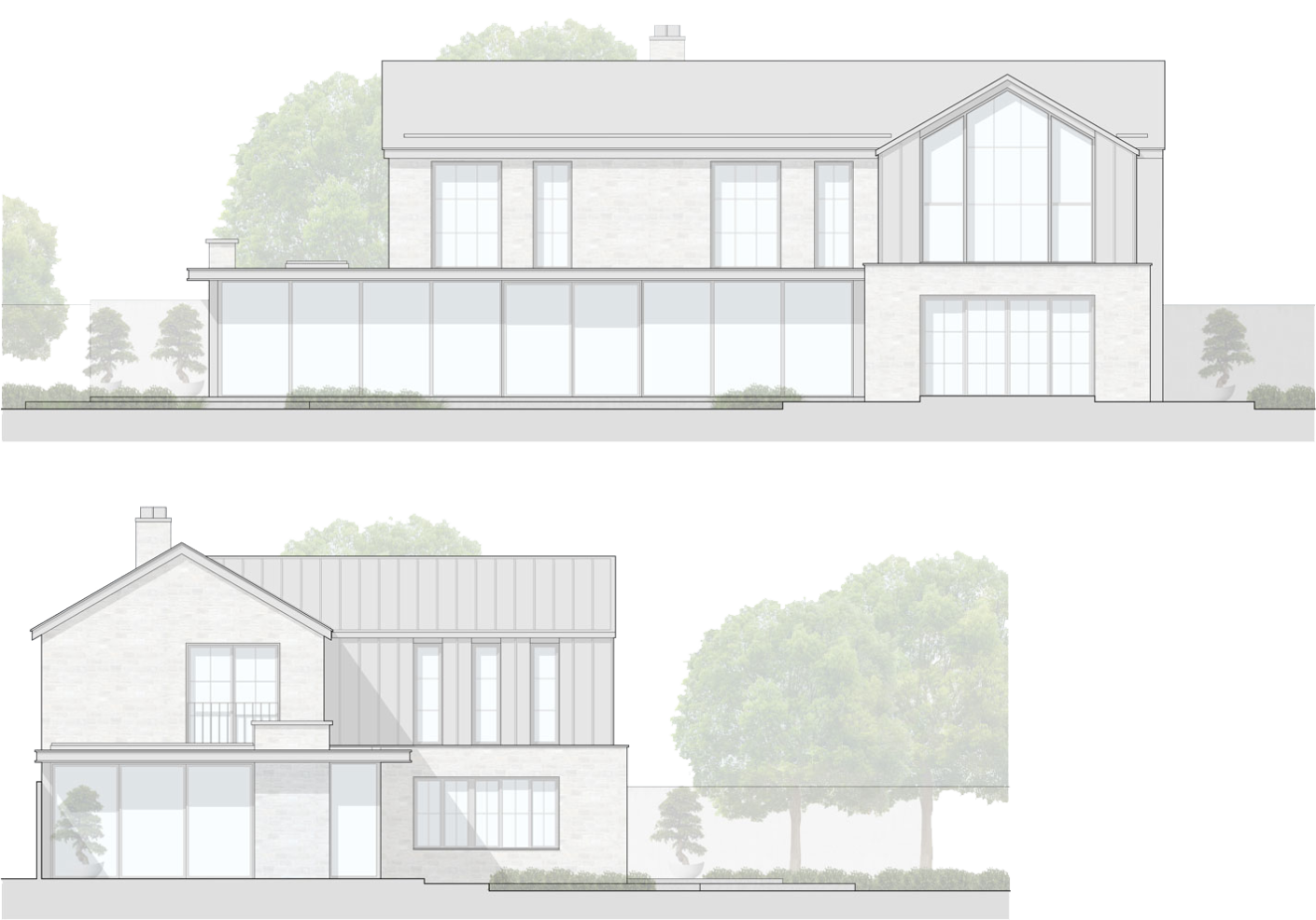 Lee House 2 Lee House Elevation Aea95D9E
