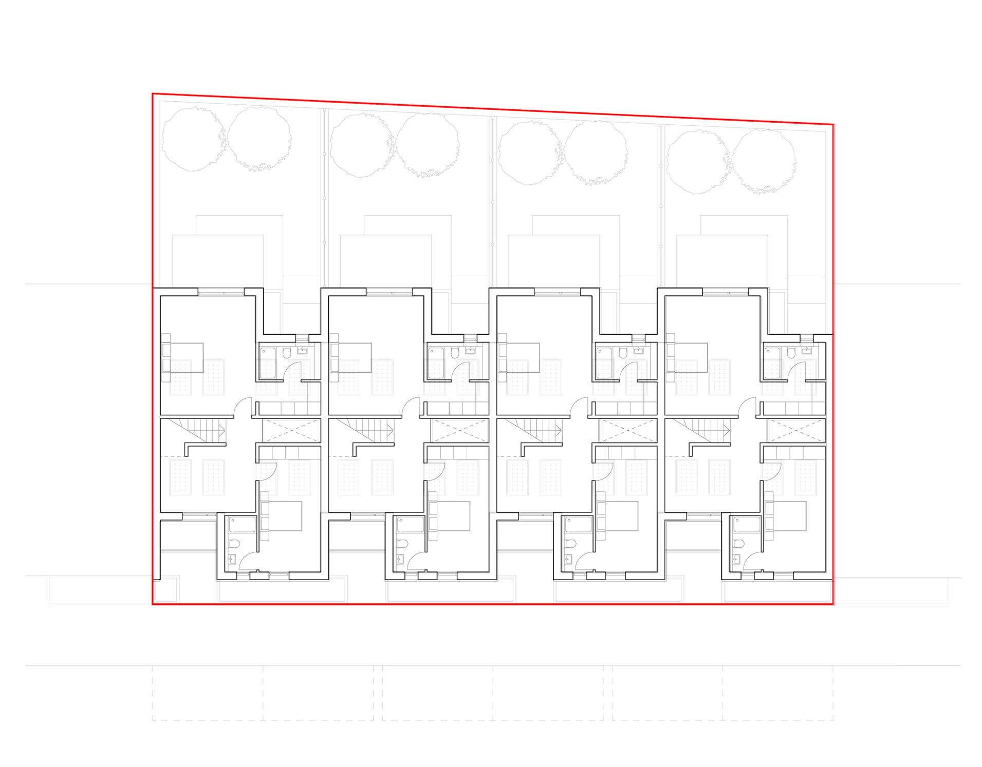 Camden Townhouses 2Nd Floor